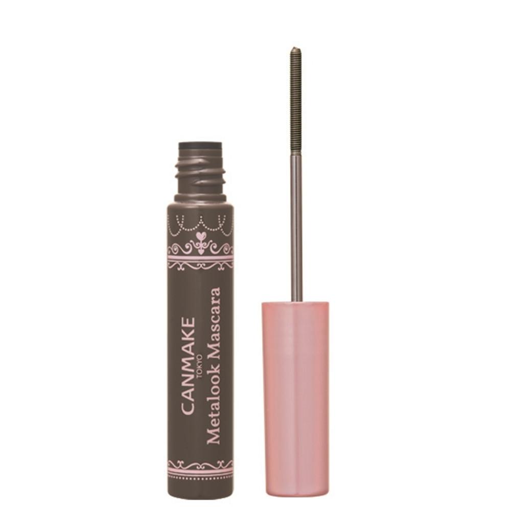 캔메이크 메탈룩 마스카라 4g 03스윗블랙