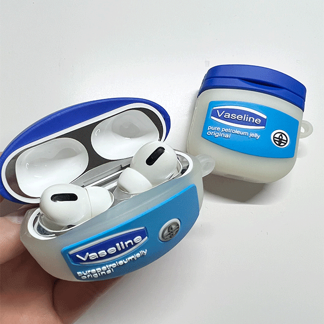 [스트랩증정]바세린 에어팟 프로 케이스