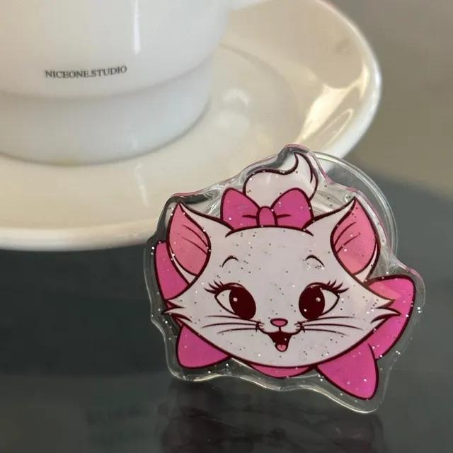 리본고양이 아크릴 그립톡 스마트톡 아이폰 에어팟 갤럭시