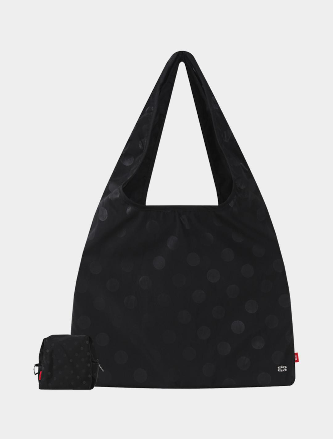 [9/5 순차배송] Dot in Pocket Eco Bag (Black)