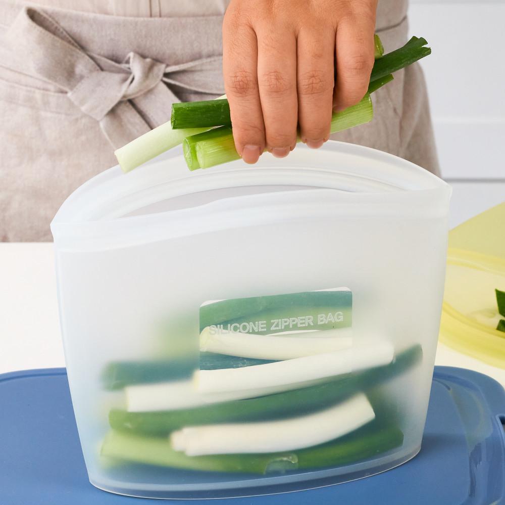 [실리팟] (사이즈업) 국산 프리미엄 실리콘 지퍼백 중