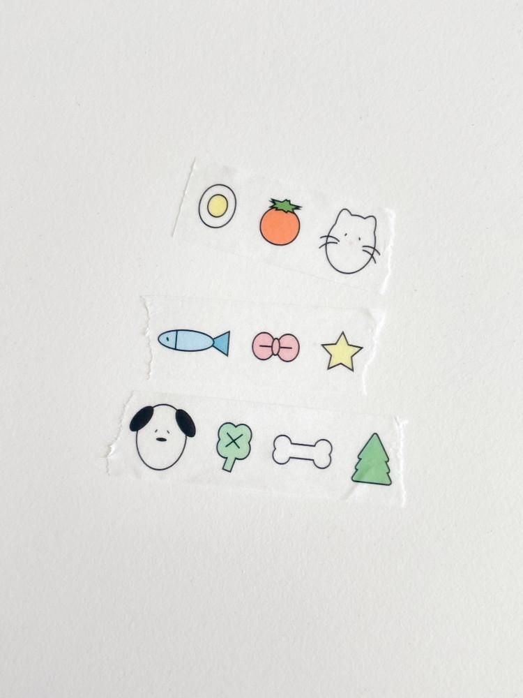 favorite things masking tape / 마스킹 테이프
