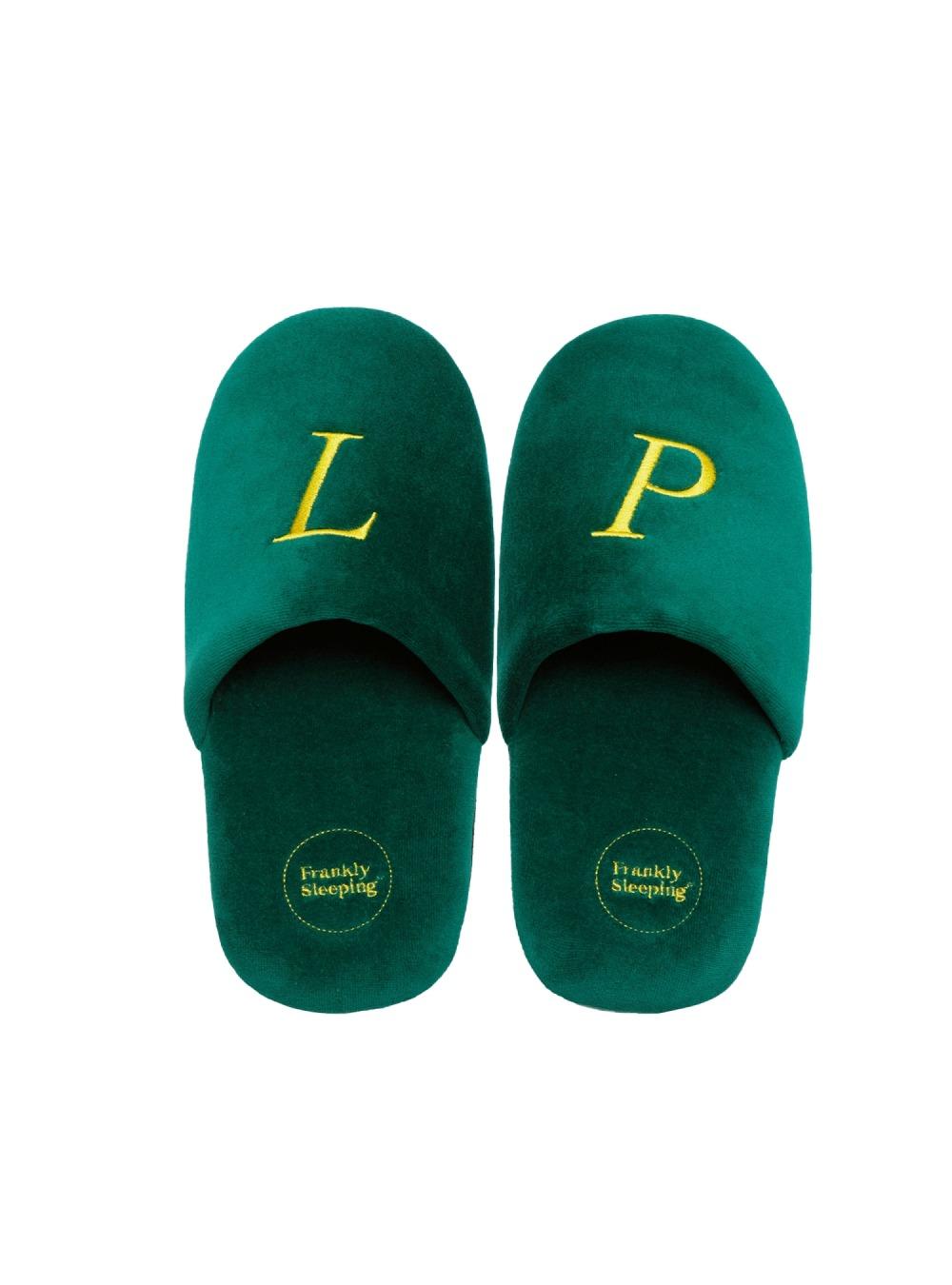 Washable Home Office Shoes, Green