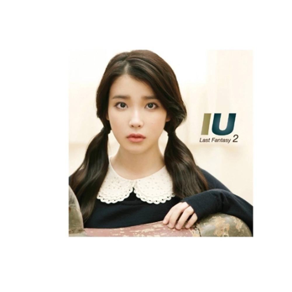 CD 아이유 Last Fantasy 일반반 2집 IU