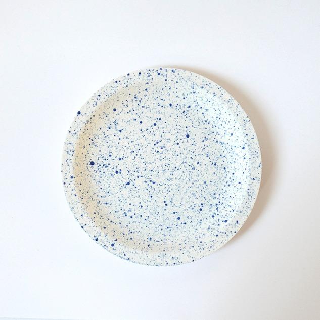 Splatter Dish - Blue