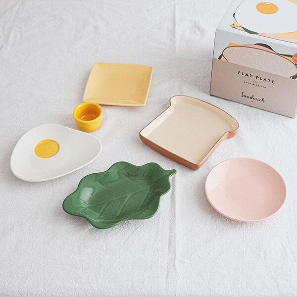 플랫 플레이트 샌드위치 4종 (단품/세트 택 1)
