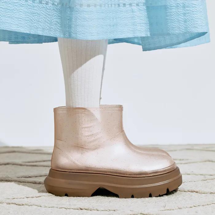 GLAIR FLATFORM SHORT BOOTS - 5 colors