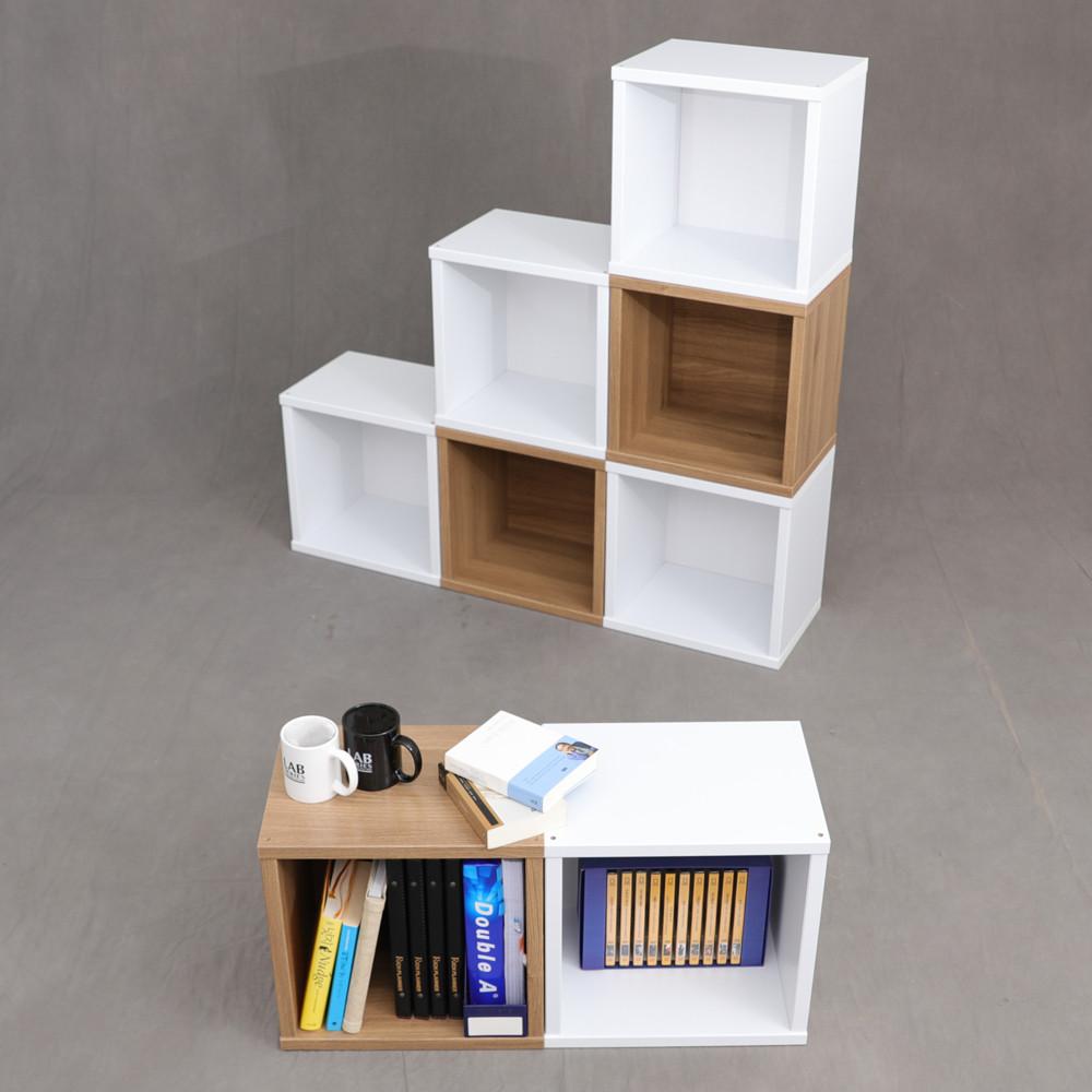 책상정리선반 책꽂이 정리함 미니 1단 책꽂이