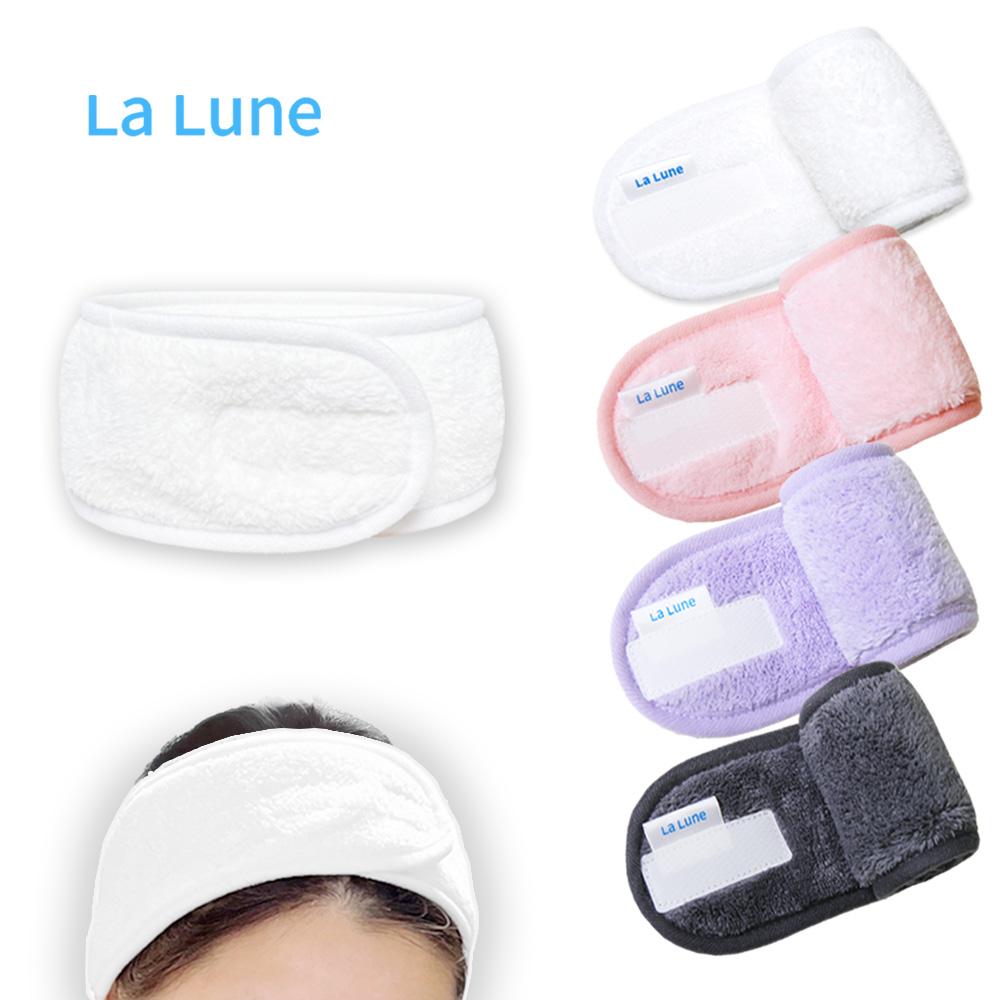 [La Lune] 라뤼느 세안밴드 / 부드러운 극세사 호텔 헤어밴드