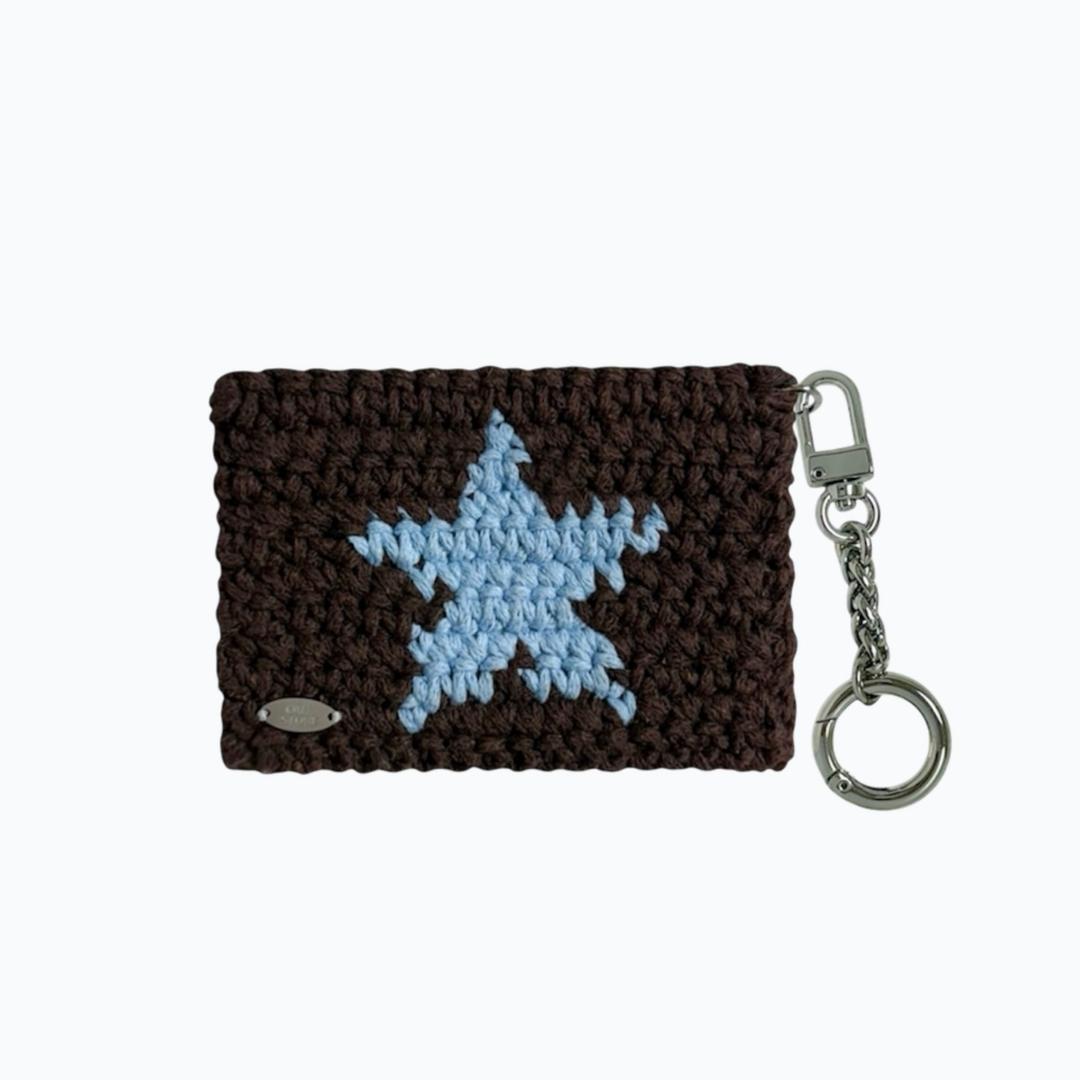 star card wallet - brown