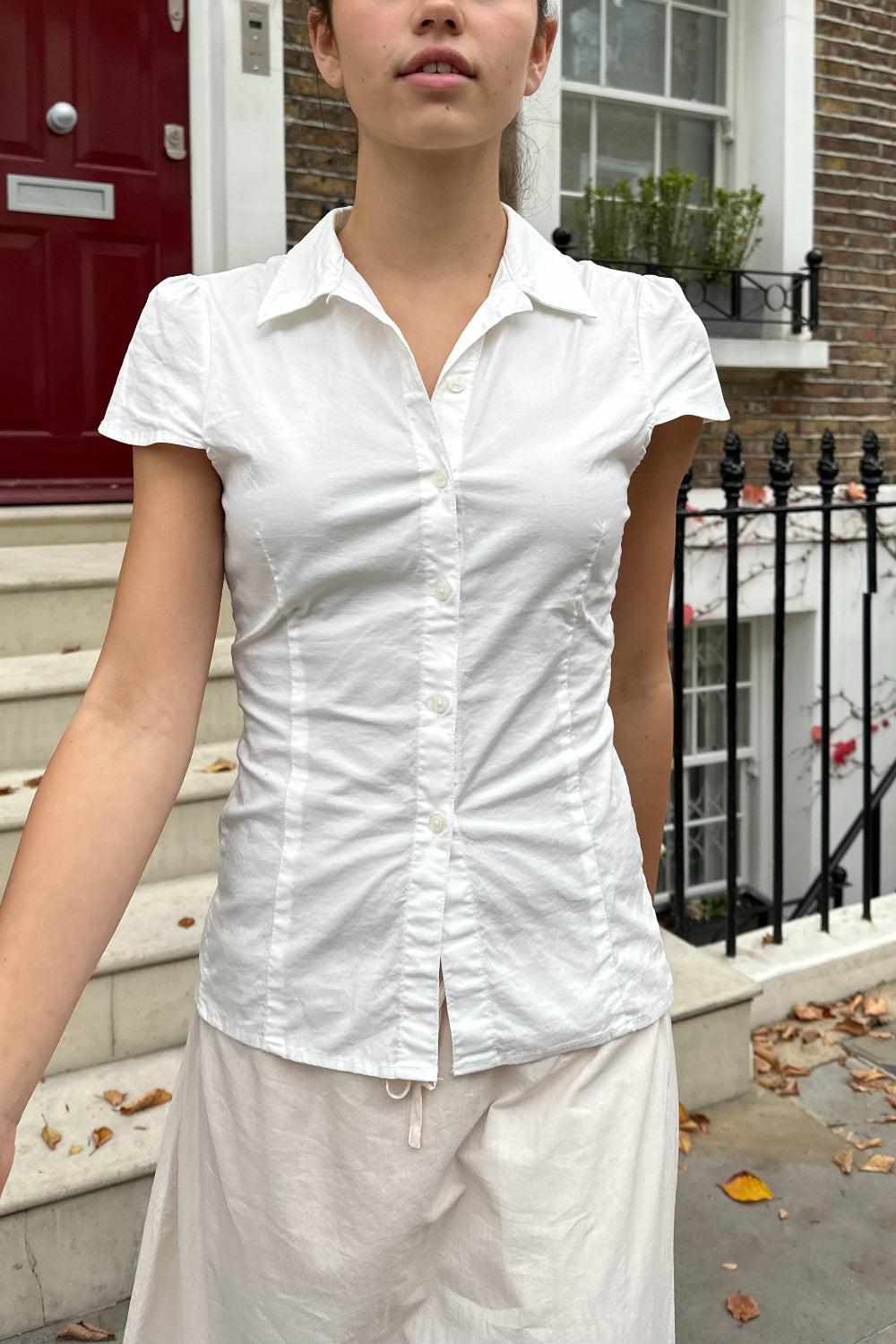 Rue Top - White / XS/S