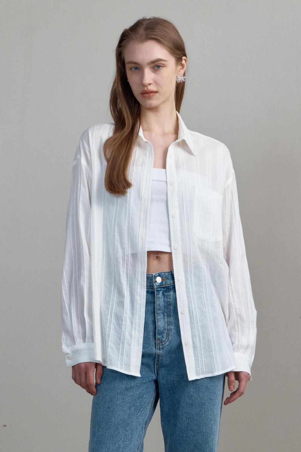 [3차] Loe Organic Shirts_Ivory