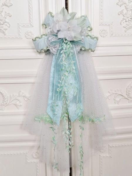 [$32.00]Lily Floral Veil