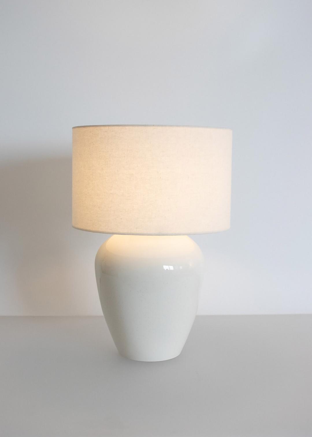 Baek Ja Lamp Glossy White