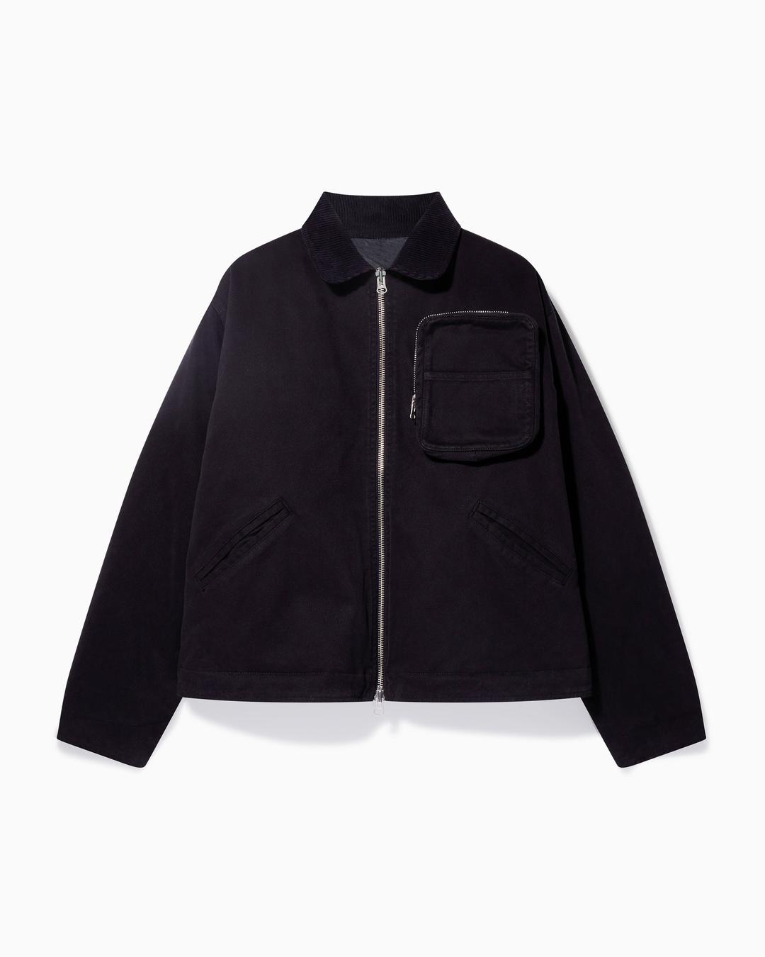 Work Jacket - Black - XS