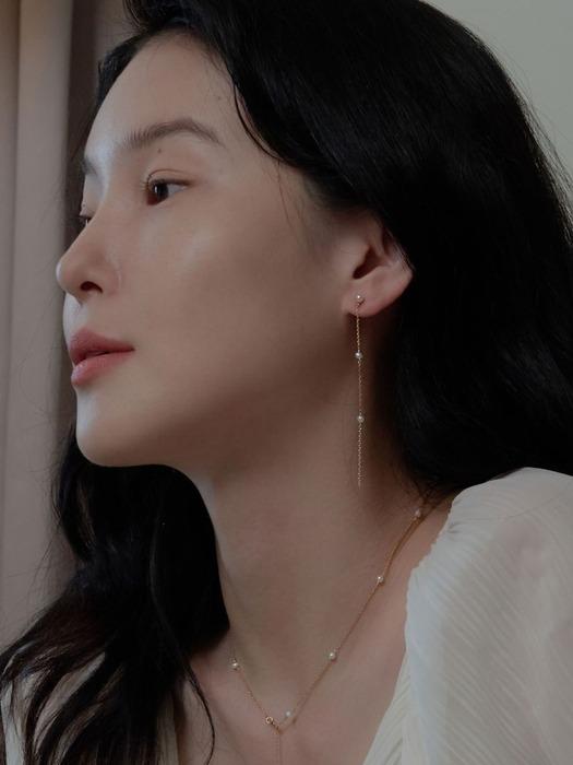 Diana Pearl Drop Earring