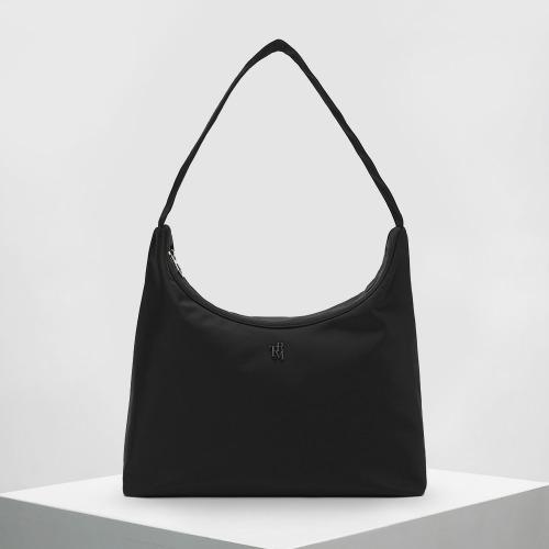 TRM 리사이클 나일론 플랫 호보백 T17W