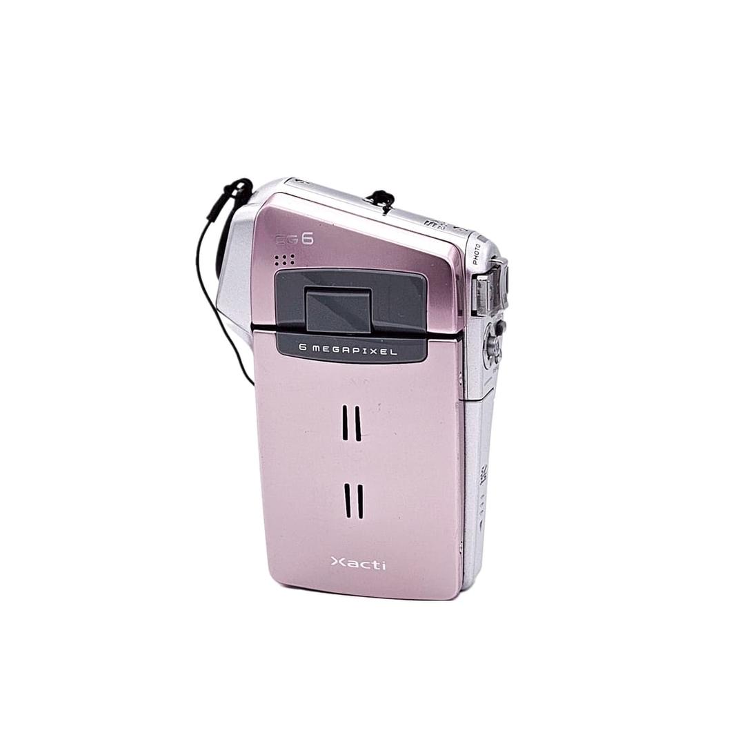 산요작티 sanyo xacti cg6 핑크