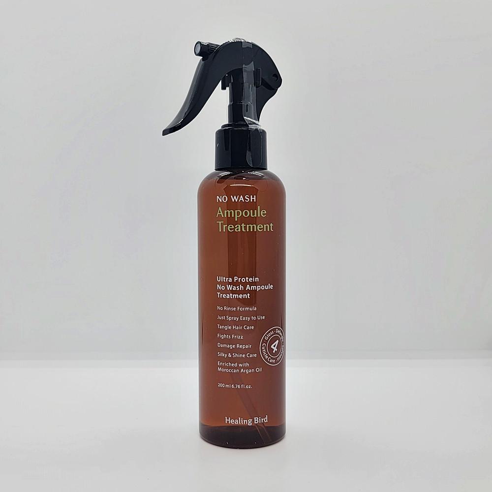 힐링버드 울트라 프로틴 노워시 앰플 트리트먼트 200ml 본퓸