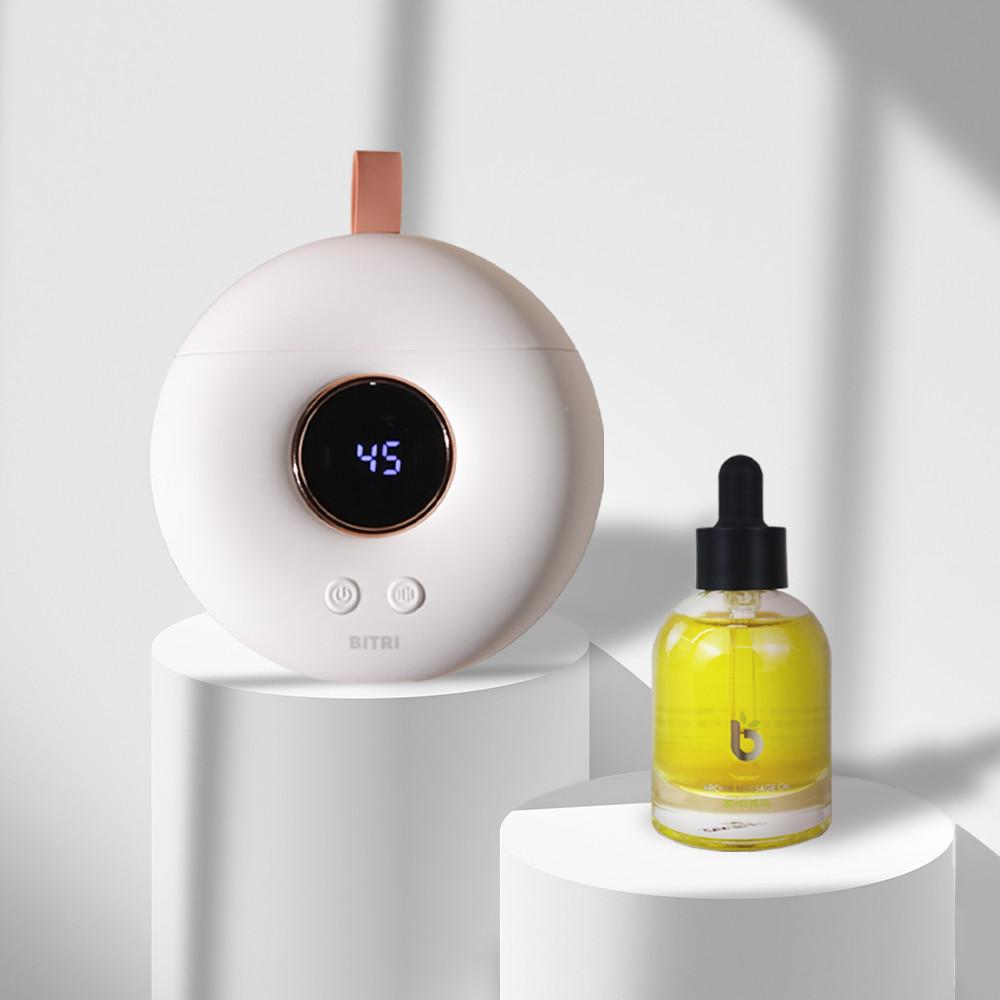 비트리 리얼스톤 프리미엄 온열 바디 얼굴 괄사 마사지기 진동 리프팅 전용+마사지오일