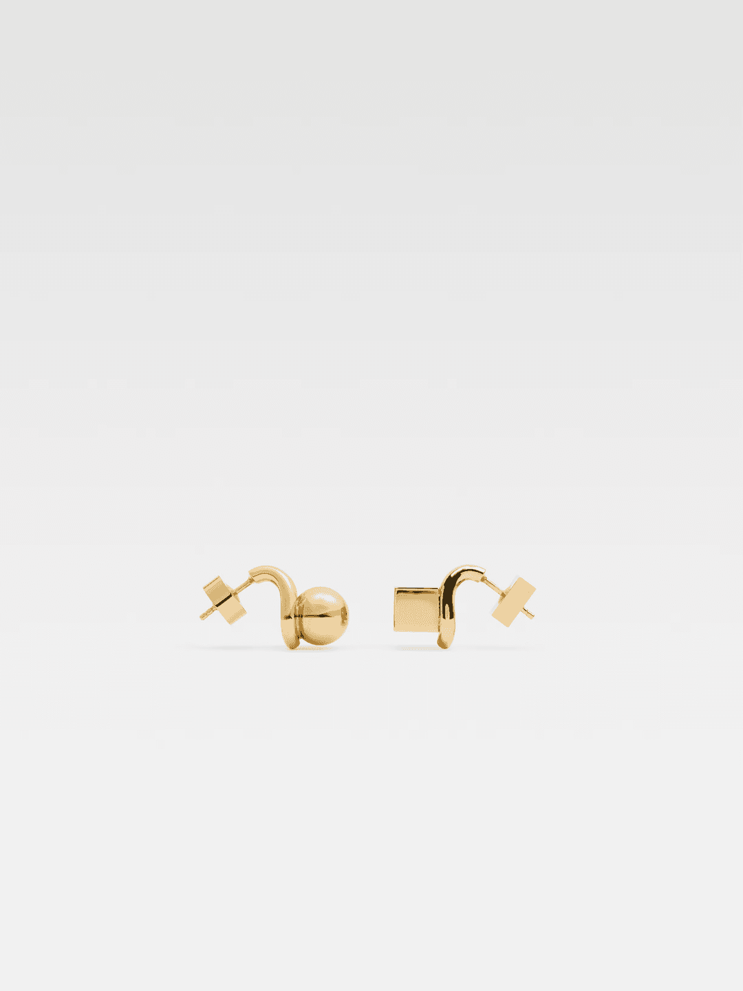 노도 스터드 이어링