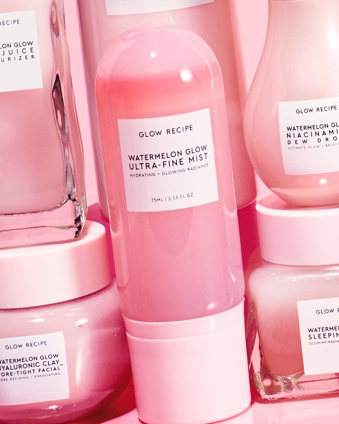 Watermelon Glow Ultra-Fine Mist - 75ml