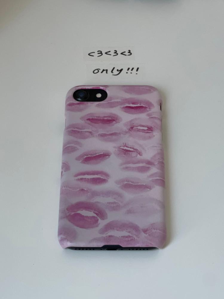 [i43] kisses only hard case 아이폰하드케이스 갤럭시하드케이스