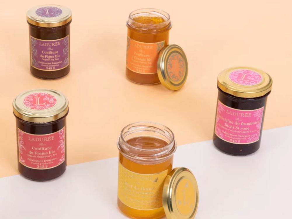[파리현지배송] 라뒤레 라듀레 유기농 잼 LADUREE 딸기잼 라스베리잼 살구잼 무화과잼