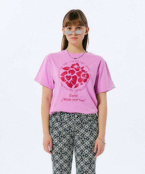 SUMMER BLOSSOM T-SHIRT (PINK)