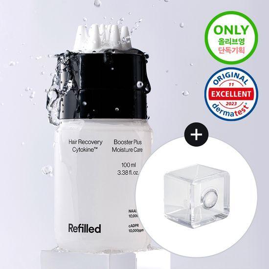 [저자극] 리필드 사이토카인 탈모증상완화 헤어토닉 부스터 100ml 기획/단품 5종 택1