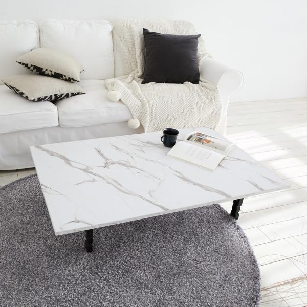 1200 6인 좌식 테이블 거실 접이식 식탁