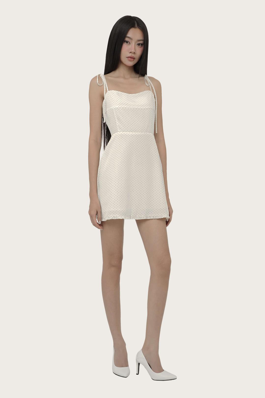 Madison dots dress