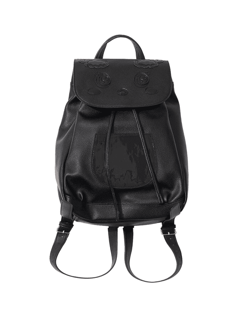 LAMB BACKPACK (BLACK)