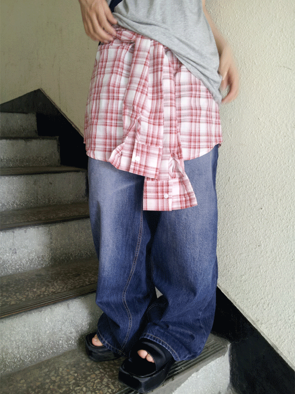 deep fade denim pt