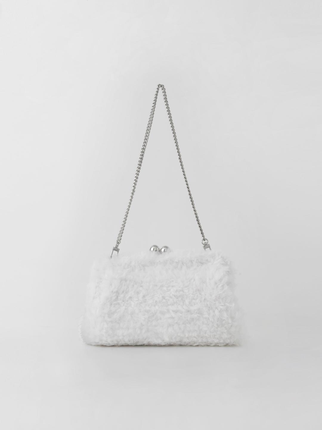 muffle large bag(ivory)