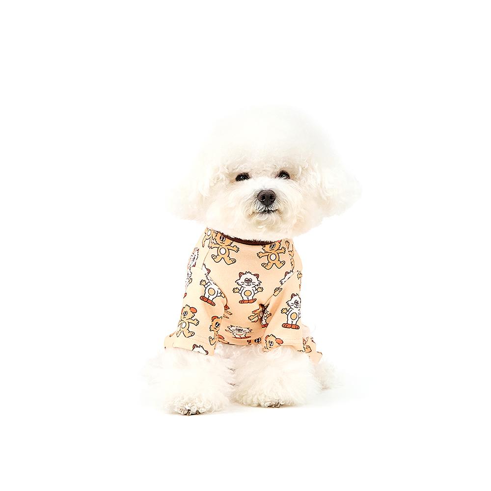 LEKI AND LENI MOTION PATTERN ALL IN ONE-BEIGE(올인원)