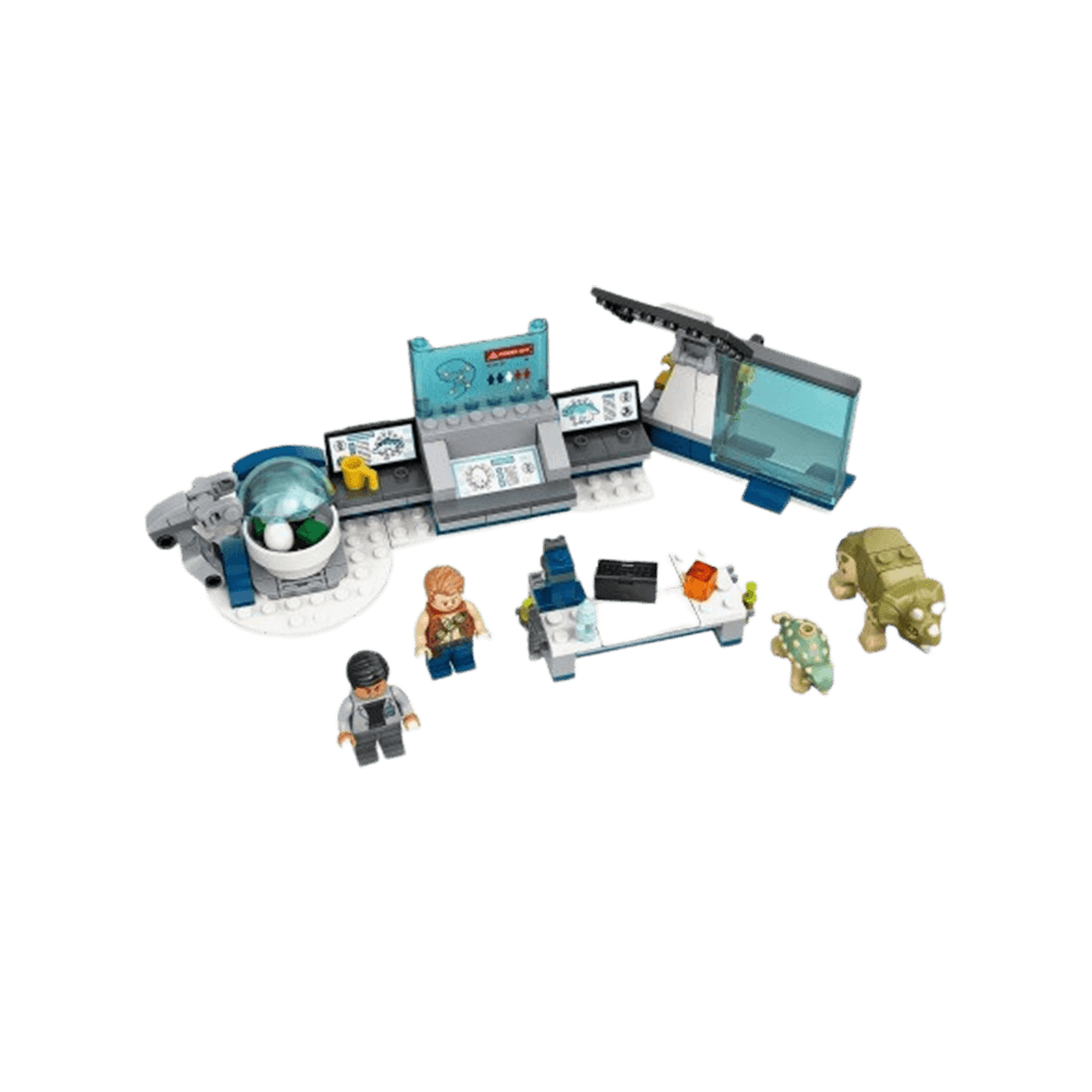 레고 쥬라기 월드 우 박사의 실험실: 아기 공룡의 탈주