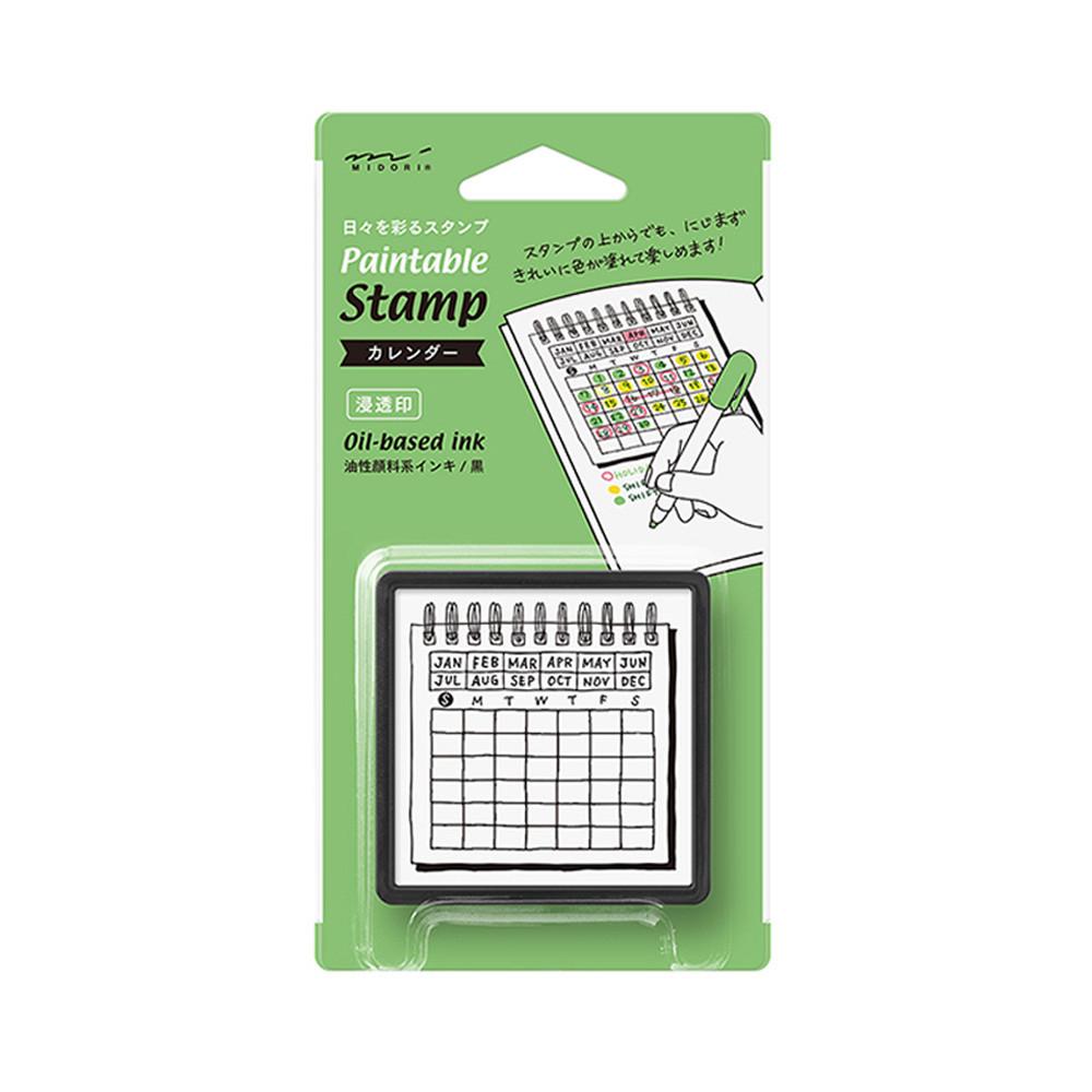 미도리 침투식 Paintable 스탬프 (달력) 35399006