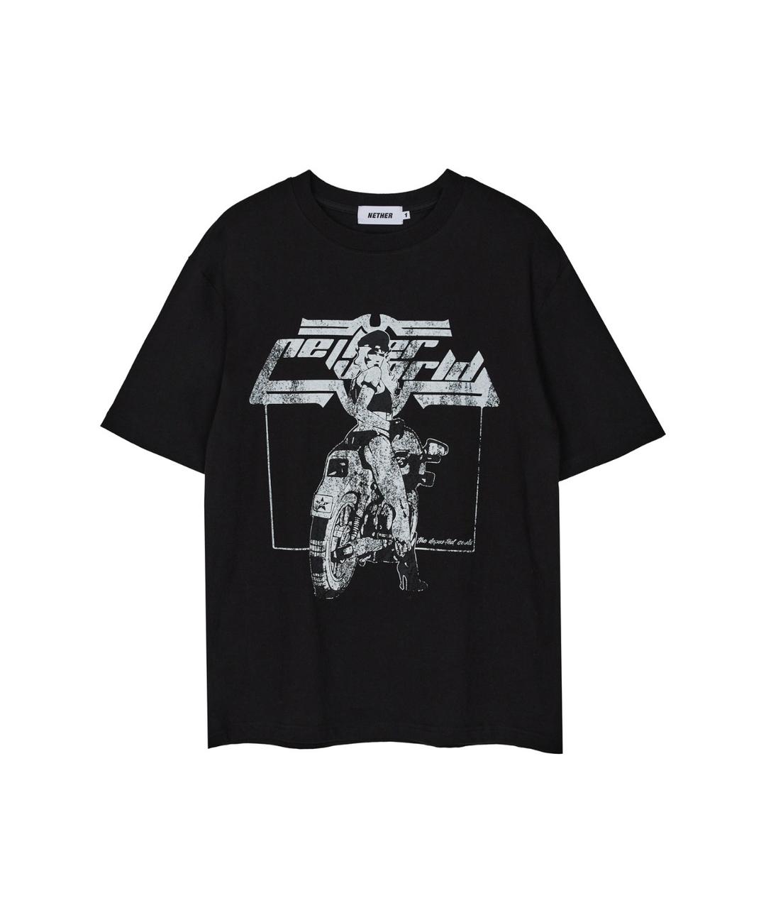 NETHERWORLD Hit The Road T-Shirt Black