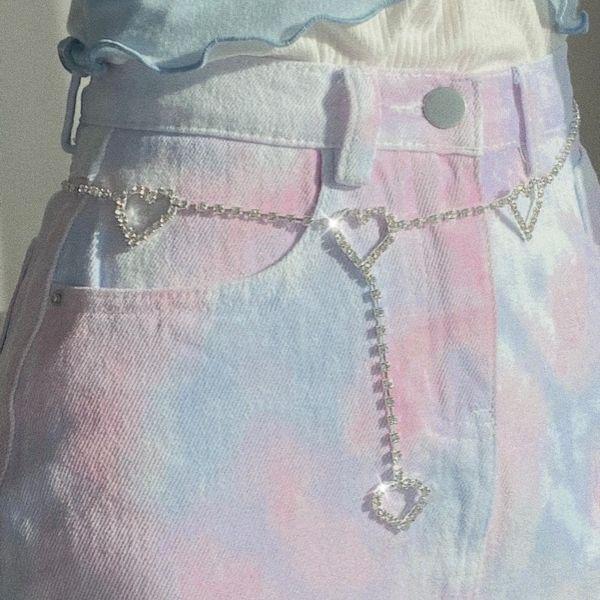 Heart cubic belt