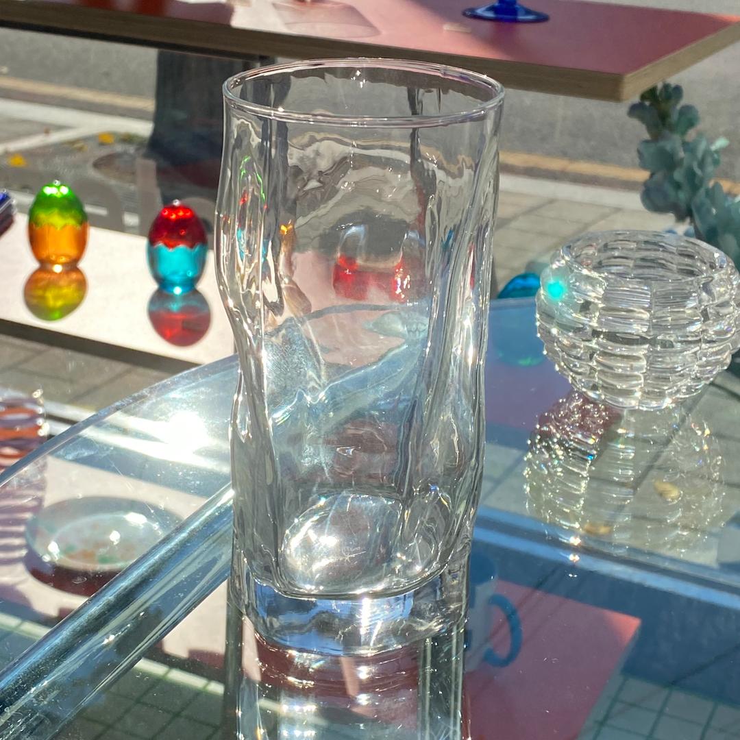 Wave glass