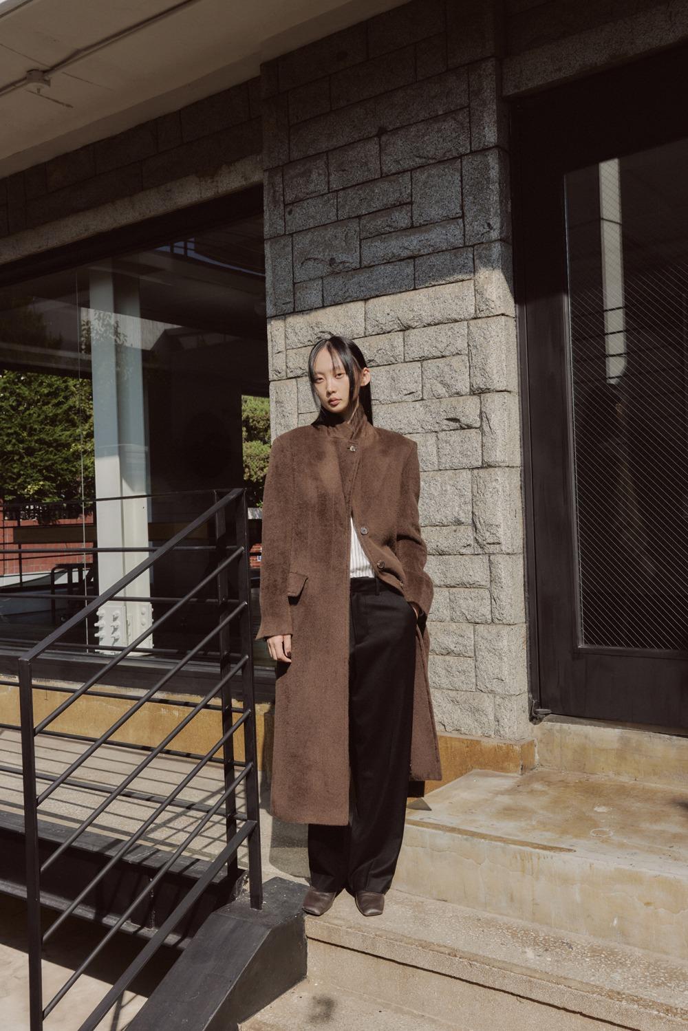 Single Breasted Coat