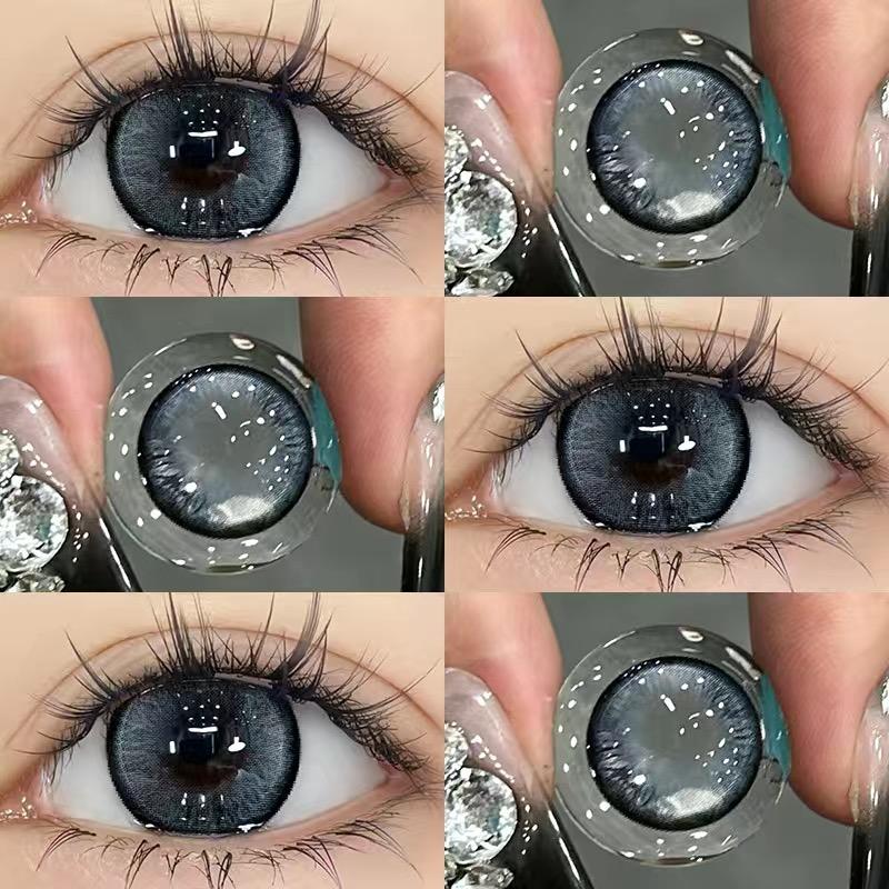 Sinan Ice Tea Blue Gray Contact Lenses(6 months wear)