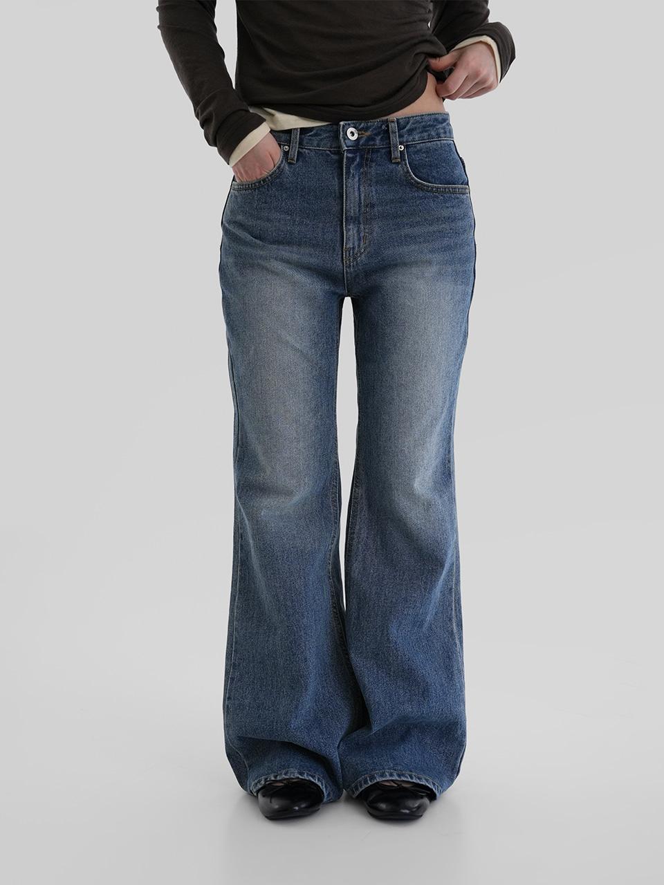 어텀 [made]레이브부츠컷데님