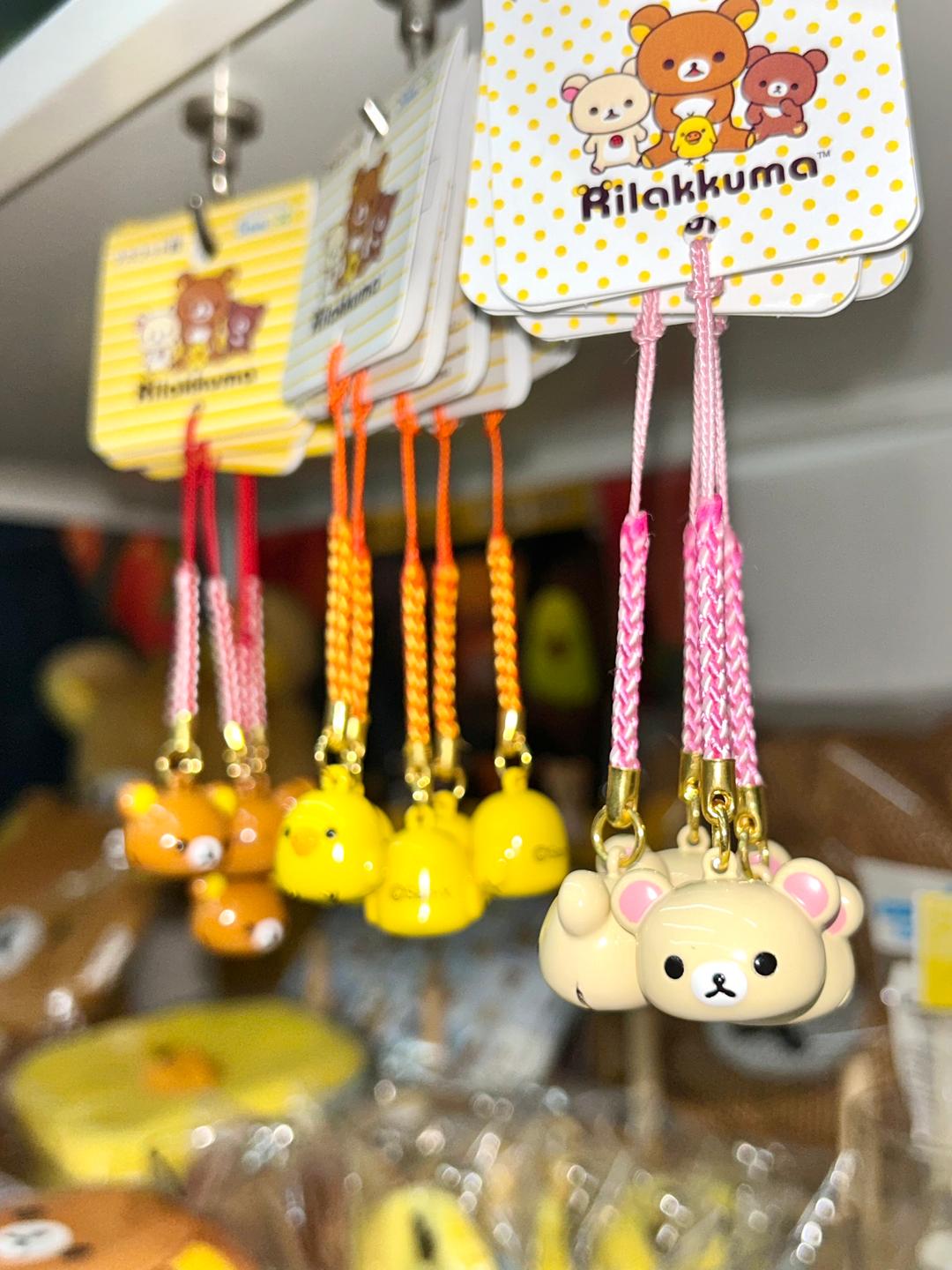 [애드] 리락쿠마 벨 키링