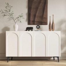 북유럽 화이트 수납장 800 주방수납장