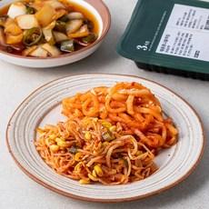 집반찬연구소 고기 곁들임 반찬 매콤콩나물무침 90g + 무생채 100g + 양파고추장아찌 150g