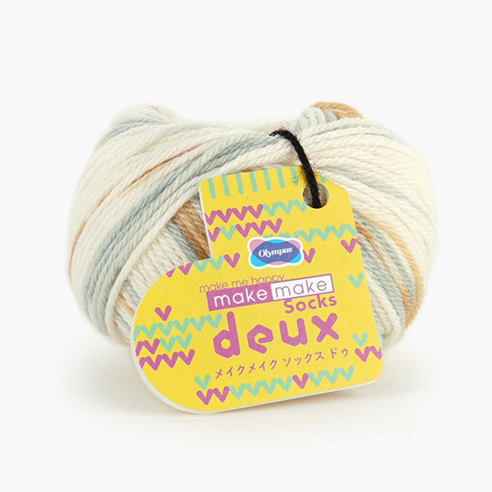 올림푸스 메이크 메이크 삭스 듀스 (25g/9색) 양말실 / 베이비실 / 소품실 / 울혼방