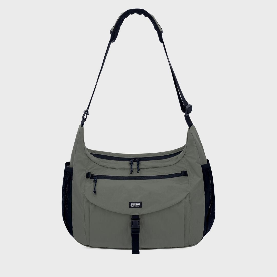 VOYAGER CROSS BAG 002 M Forest Green