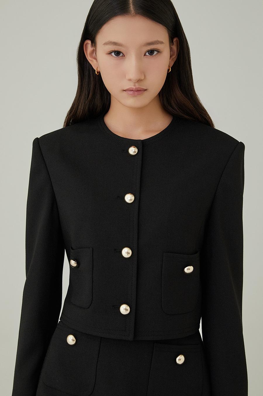 NO.27 JACKET - BLACK